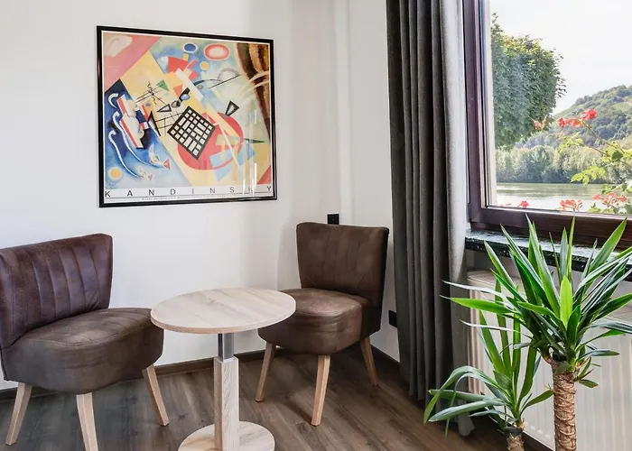 Hotell Garni Café Im Hamm