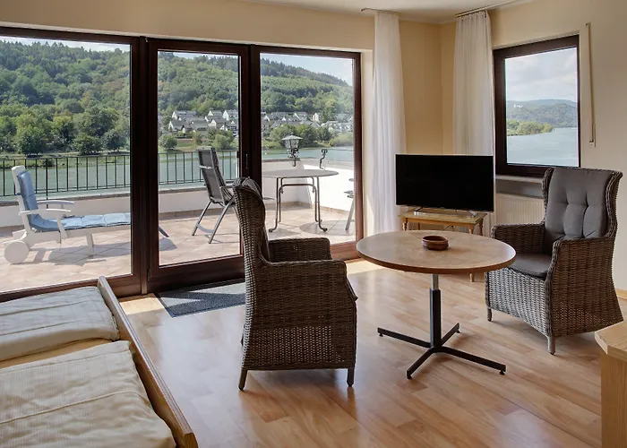 Garni Café Im Hamm Zell an der Mosel