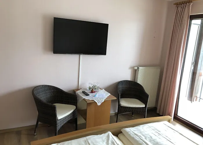 Hotell Garni Café Im Hamm Zell an der Mosel