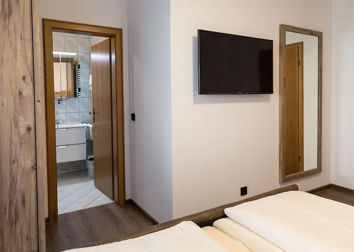 Hotell Garni Café Im Hamm