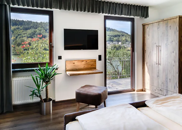 Hotell Garni Café Im Hamm Zell an der Mosel