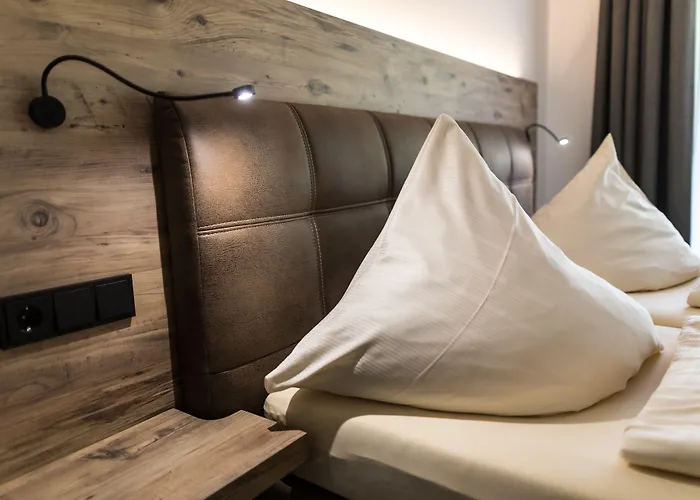 Hotell Garni Café Im Hamm 3*